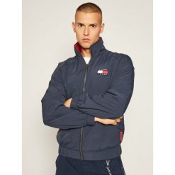 Kurtka bomber Tommy Jeans Tjm Reversiblle Plaid DM0DM08425. Czerwone kurtki męskie Tommy Jeans, m, bez wzorów, z jeansu, bez kaptura. Za 899,00 zł.