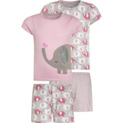 Bielizna chłopięca: mothercare GIRLS ELEPHANT SHORTIE 2 PACK Piżama pink