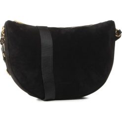 Torebka COCCINELLE - FS6 Alpha Suede E1 FS6 15 04 01 Noir 001. Czarne listonoszki damskie Coccinelle, na co dzień, bez wzorów, ze skóry, bez dodatków. Za 1249,00 zł.