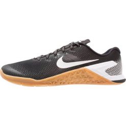Nike Performance METCON 4 Obuwie treningowe black/white/medium brown. Czarne buty skate męskie Nike Performance, z materiału. Za 549,00 zł.