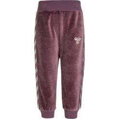 Chinosy chłopięce: Hummel BABY PANTS Spodnie treningowe black plum