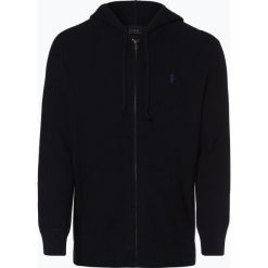Polo Ralph Lauren - Kardigan męski, niebieski. Niebieskie kardigany męskie Polo Ralph Lauren, m, bez wzorów, z bawełny. Za 599,95 zł.