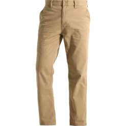 Chinosy męskie: DC Shoes WORKER RELAXED Chinosy khaki