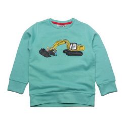 Gelati Bluza Chłopięca 122 Turkusowa. Niebieskie bluzy chłopięce rozpinane marki Gelati. W wyprzedaży za 45,00 zł.