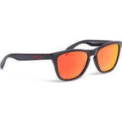 Okulary przeciwsłoneczne OAKLEY - Frogskins OO9013-C955 Black Ink/Prizm Ruby. Pomarańczowe okulary przeciwsłoneczne damskie Oakley. W wyprzedaży za 419,00 zł.