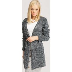 Czarny Kardigan Majestic. Czarne swetry damskie Renee, xl, z nadrukiem. Za 79,99 zł.