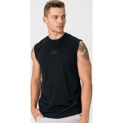 Oakley Foundational Training Podkoszulek Czarny. Czarne podkoszulki męskie Oakley, m, z nadrukiem, z poliesteru, bez rękawów. Za 144,95 zł.