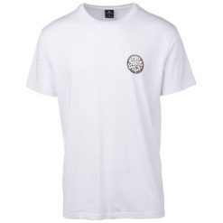 Rip Curl T-Shirt Męski Rider's Ss Tee Xl Biały. Białe koszulki męskie Rip Curl, s, bez wzorów, z bawełny, bez kołnierzyka. Za 133,00 zł.
