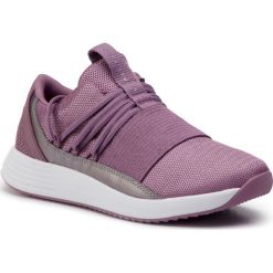 Buty UNDER ARMOUR - Ua W Breathe Lace X Nm 3021324-500 Ppl. Fioletowe buty sportowe damskie Under Armour, bez wzorów, ze skóry ekologicznej, sportowe, na fitness i siłownię. Za 339,95 zł.