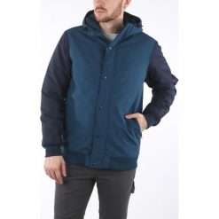 Vans Wells Kurtka Niebieski. Niebieskie płaszcze męskie Vans, na jesień, m, bez wzorów, z poliesteru. Za 619,95 zł.