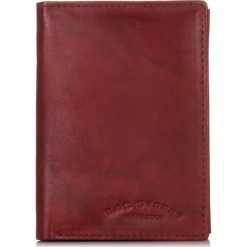 SKÓRZANY PORTFEL MĘSKI BAG STREET. Czarne portfele męskie Bag Street, ze skóry. Za 39,90 zł.