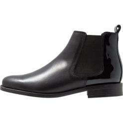Pinto Di Blu Ankle boot noir. Czarne botki damskie na zamek Pinto Di Blu, z materiału. Za 369,00 zł.