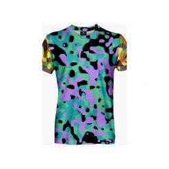 Cosmic Camouflage men's t-shirt. Szare t-shirty męskie marki Mars from venus, s, bez wzorów, bez kołnierzyka. Za 101,40 zł.