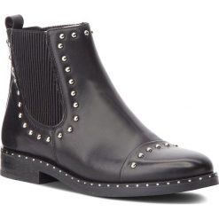 Sztyblety ANN MEX - 9184 01S Czarny. Kozaki damskie Ann Mex. Za 329,00 zł.