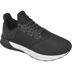 Czarne Buty biegowe adidas Falcon Elite 5 M AF6420. Czarne buty sportowe męskie Adidas, z materiału, z paskami, do biegania. W wyprzedaży za 289,00 zł.