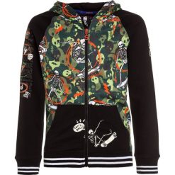 Desigual PEP Bluza rozpinana kaki. Zielone bluzy chłopięce marki Desigual, z bawełny. W wyprzedaży za 181,35 zł.