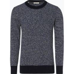 Selected - Sweter męski – Martin, czarny. Czarne swetry męskie Selected, xxl, bez wzorów, z dzianiny, bez kołnierzyka, bez kaptura. Za 229,95 zł.