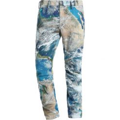 GStar PHARRELL WILLIAMS ELWOOD X52 3D Spodnie materiałowe dark spa/liquid pink. Niebieskie spodnie męskie marki G-Star, m, bez wzorów, z bawełny. Za 559,00 zł.