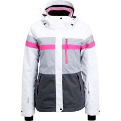 Icepeak KATIA Kurtka narciarska optic white. Białe kurtki sportowe damskie Icepeak, z materiału. W wyprzedaży za 607,20 zł.