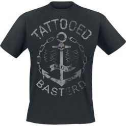 T-shirty męskie: Badly Tattooed Basterd T-Shirt czarny
