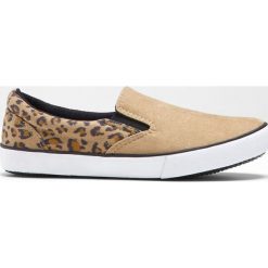 Buty wsuwane bonprix wielbłądzia wełna leo. Pomarańczowe buty sportowe damskie bonprix, bez wzorów, z wełny, sportowe. Za 69,99 zł.