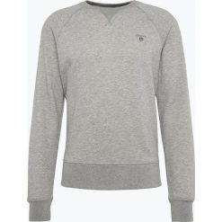 Bluzy męskie: Gant – Męska bluza nierozpinana, szary