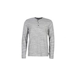 T-shirty z długim rękawem Scotch Soda CLASSIC LONGSLEEVE GRANDDAD. Szare t-shirty męskie Scotch & Soda, s, bez wzorów, bez kołnierzyka, długie. Za 349,00 zł.