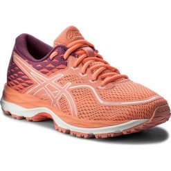 Buty ASICS - Gel-Cumulus 19 Gs C742N Begonia Pink/Baton Rouge 0606. Brązowe buty do biegania damskie Asics, z materiału. W wyprzedaży za 199,00 zł.