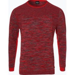 Swetry męskie: BOSS Athleisure – Sweter męski – Rouler, czerwony