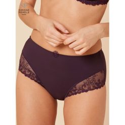 Figi retro Simone Perele Delice 12X770. Figi damskie Simone Pérèle, bez wzorów. Za 169,00 zł.