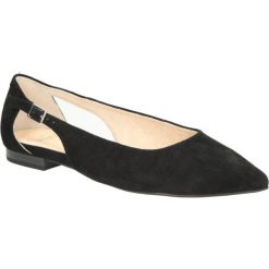 BALERINY CAPRICE 9-22111-26. Czarne baleriny damskie Caprice. Za 149,99 zł.