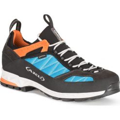 Buty trekkingowe męskie: Aku Buty męskie Tengu Low Gtx turkusowo- pomarańczowe r. 44