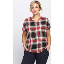 Czarna Bluzka Hardest Storm. Czarne bluzki asymetryczne Born2be, xxl. Za 39,99 zł.