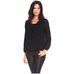 La Belle Parisienne Bluzka Damska Shanon M Czarna. Czarne bluzki damskie La Belle Parisienne, m, bez wzorów, bez kołnierzyka, bez rękawów. W wyprzedaży za 117,00 zł.