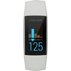 Zegarki męskie: Polar A370 Zegarek cyfrowy white