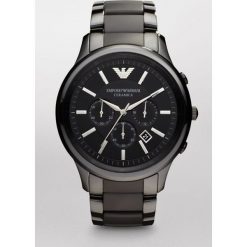 Emporio Armani - Zegarek AR1451. Szare zegarki męskie marki Emporio Armani, ze stali. Za 2399,00 zł.