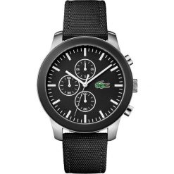 Lacoste - Zegarek L1212.2010950. Czarne zegarki męskie marki Lacoste, szklane. Za 799,90 zł.