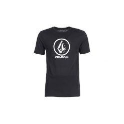 T-shirty z krótkim rękawem Volcom CRISP STONE BSC SS. Czarne t-shirty męskie marki Volcom, s, bez wzorów, bez kołnierzyka, krótkie. Za 129,00 zł.