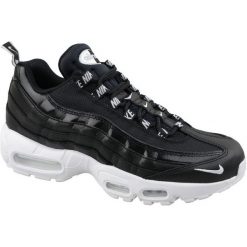 Nike Air Max 95 Premium 538416-020 38,5 Czarne. Czarne buty sportowe męskie marki Nike, ze skóry, bez zapięcia, nike air max. W wyprzedaży za 599,99 zł.