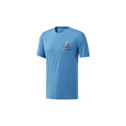 T-shirty z krótkim rękawem Reebok Sport Koszulka One Series Training Speedwick. Niebieskie koszulki męskie Reebok Sport, s, bez wzorów, bez kołnierzyka, z krótkim rękawem, krótkie. Za 139,00 zł.