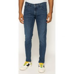 Jeansy Slim Fit Lee Luke L719DHTR. Niebieskie jeansy męskie Lee, m, bez wzorów. Za 299,00 zł.