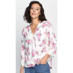Biała Bluzka Make Love Together. Białe bluzki damskie na imprezę marki Born2be, s. Za 49,99 zł.