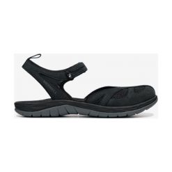 Merrell Siren Wrap Sandały Czarny. Czarne sandały damskie Merrell, bez wzorów, ze skóry, bez obcasa, bez zapięcia. Za 430,95 zł.