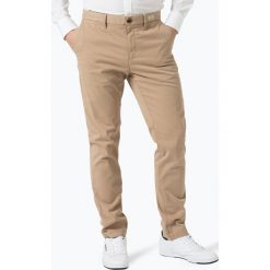 Tommy Hilfiger - Chinosy męskie – Denton, zielony. Zielone spodnie męskie TOMMY HILFIGER, s, bez wzorów. Za 449,95 zł.