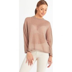SWETER PONTIDA Weekend Max Marav. Swetry damskie Weekend Max Mara, xl, bez wzorów, biznesowe, bez rękawów, bez kaptura. Za 789,00 zł.
