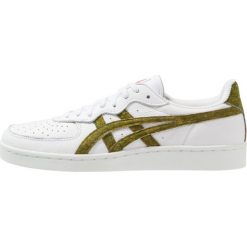 Onitsuka Tiger GSM Sneakersy niskie white/hunter green. Białe trampki i tenisówki damskie marki Onitsuka Tiger, ze skóry. Za 379,00 zł.