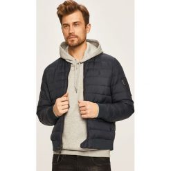 Polo Ralph Lauren - Kurtka bomber puchowa. Niebieskie płaszcze męskie Polo Ralph Lauren, s, bez wzorów, z elastanu, krótkie, bez kaptura. Za 1499,00 zł.