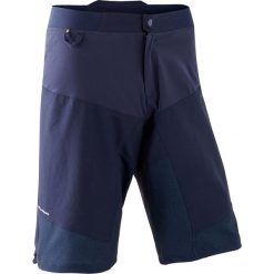 Szorty na rower MTB ST 500 męskie. Niebieskie spodenki i szorty męskie ROCKRIDER, xl, bez wzorów, z elastanu, rowerowe. Za 149,99 zł.
