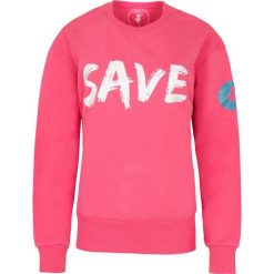 Bluza Save The Duck. Bluzki damskie s, bez wzorów, z tkaniny, eleganckie, z włoskim kołnierzykiem, bez rękawów. Za 309,00 zł.