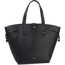 Torebka Furla Net 1045297 B BZO5 HSF. Czarne torebki klasyczne damskie Furla, bez wzorów, na ramię, bez dodatków. Za 1779,00 zł.